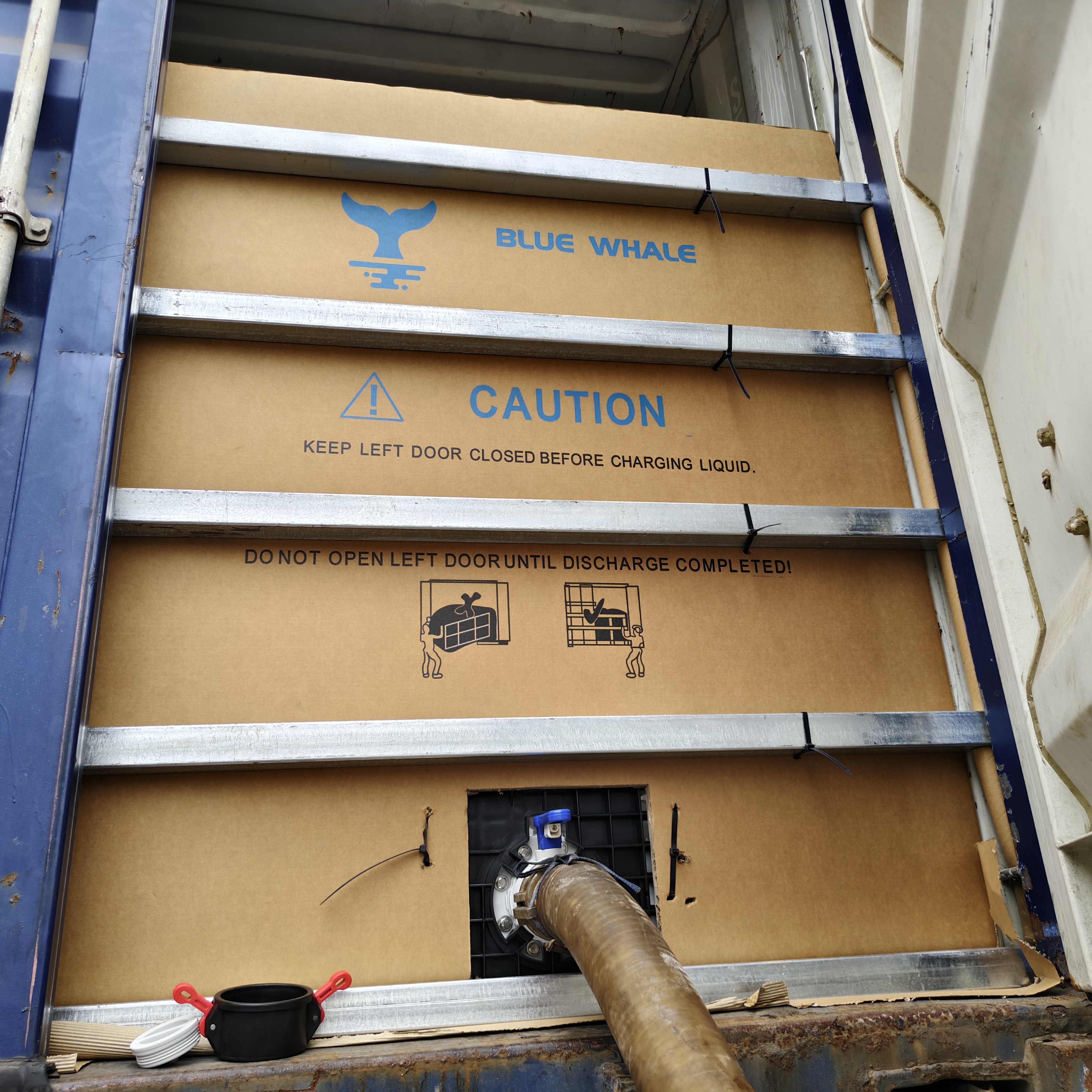 Robust 20FT Container Flexitank Suitable for Efficient Vegetable Oil Storage And Transit