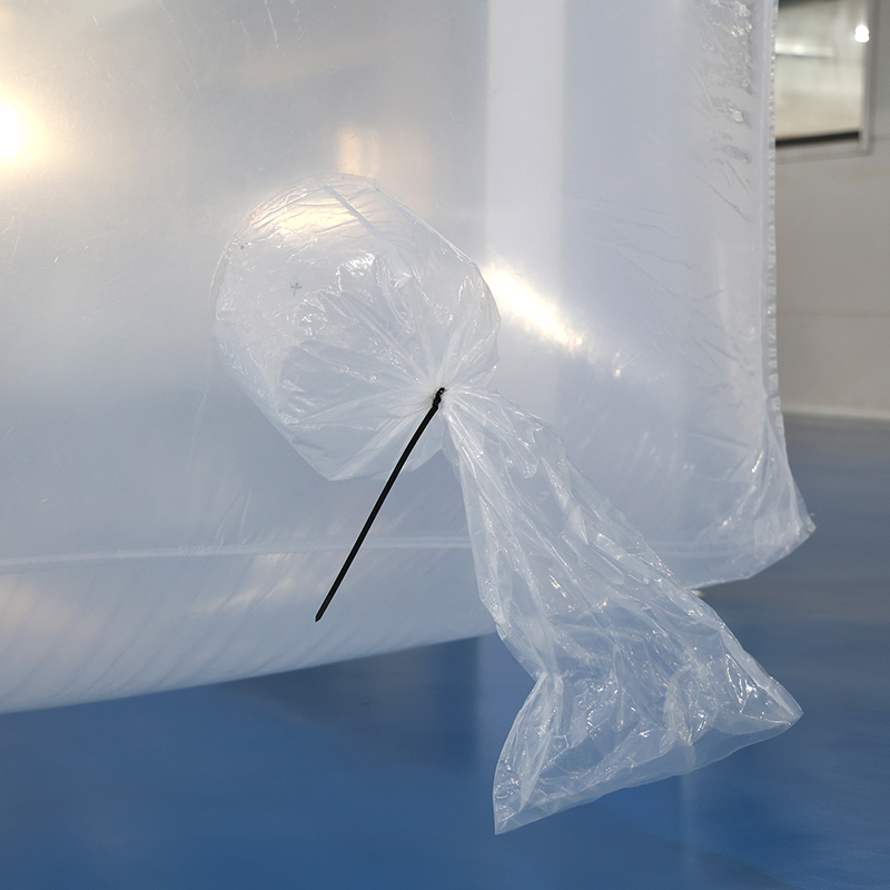 Custom 5.9*2.4m PE Container Liner Bulk Container Liners for Baking Soda