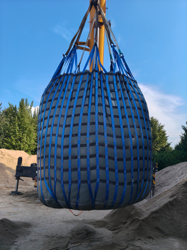 14-Ton PVC Water Bag for Load Testing & Structural Proofing