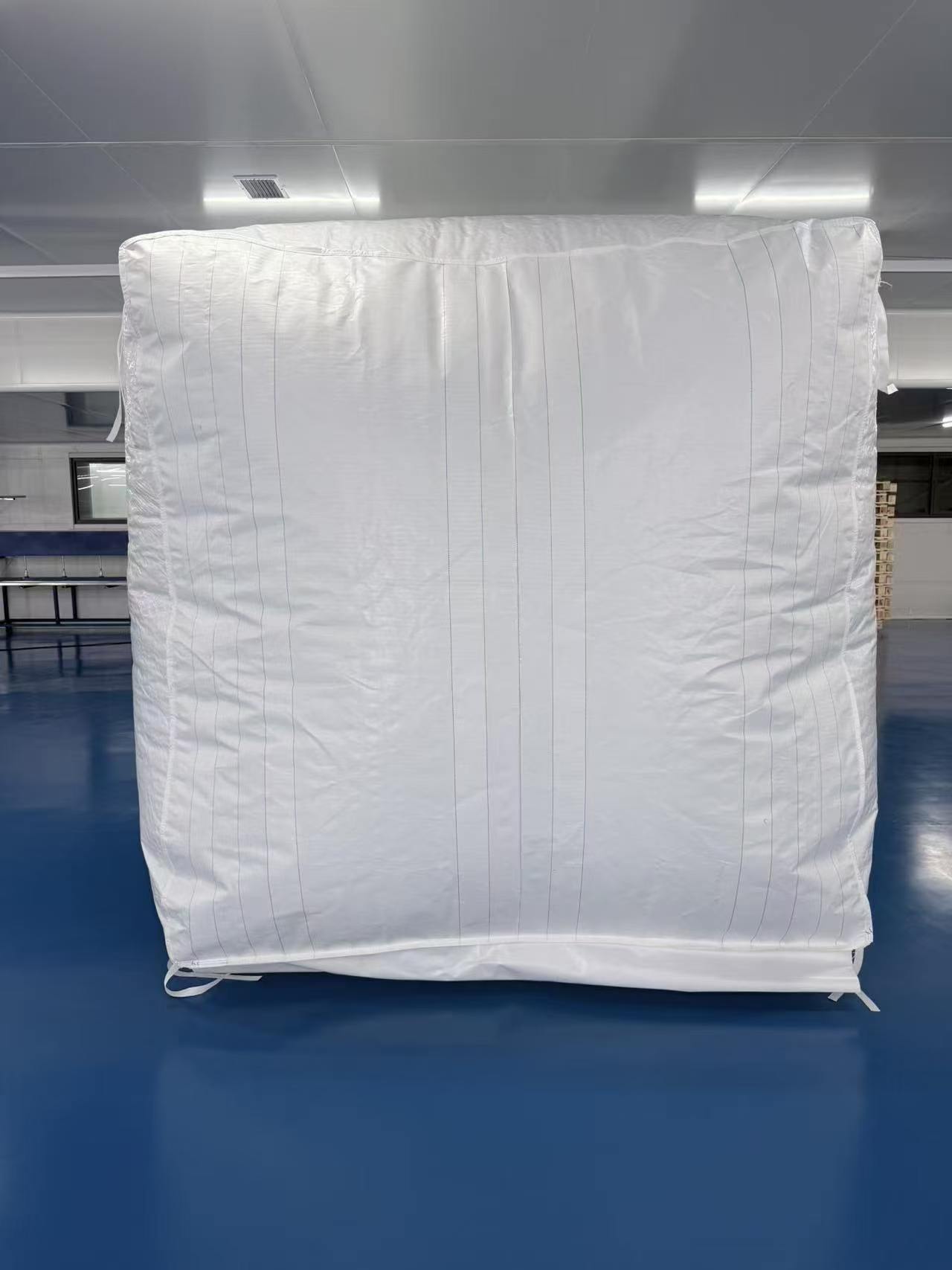 Food Grade Sleeves Style Dry Bulk Container Liner for Beans/ Soybeans