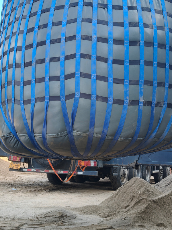 14-Ton PVC Water Bag for Load Testing & Structural Proofing