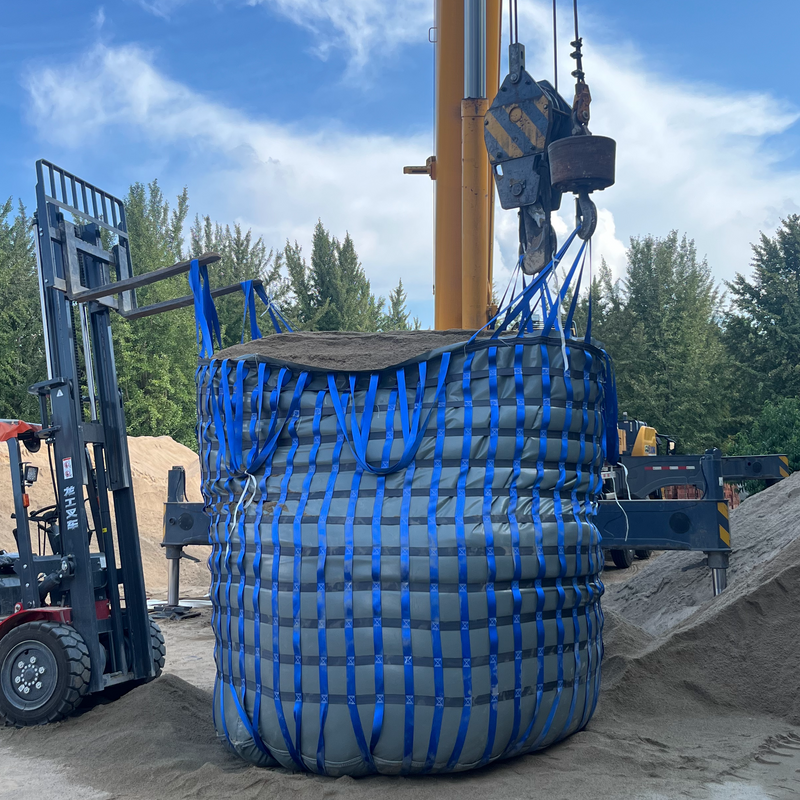 14-Ton PVC Water Bag for Load Testing & Structural Proofing