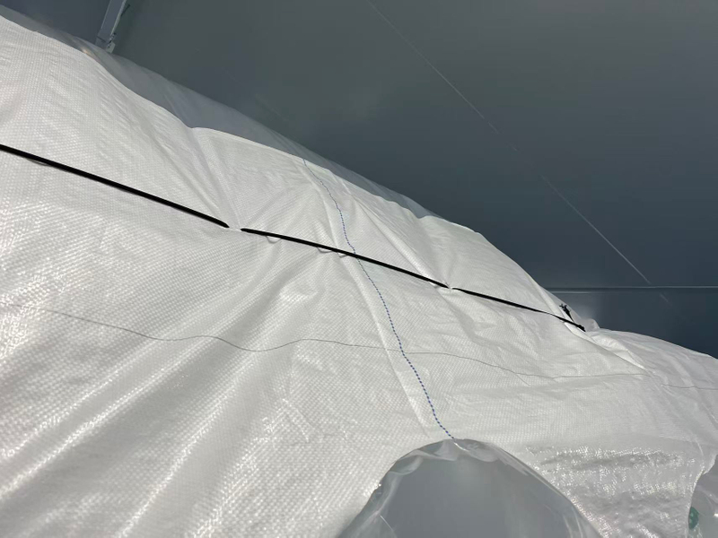 20FT Industry Grade Dry Bulk Container Liner for Fish Pond Transport