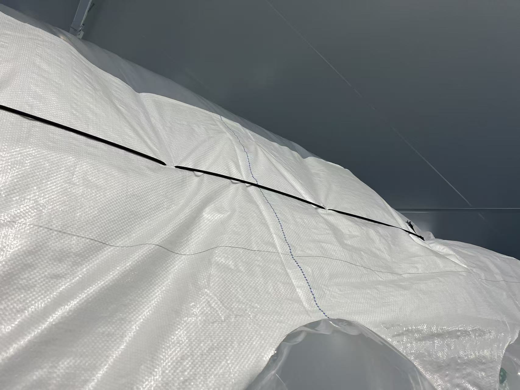 20FT Industry Grade Dry Bulk Container Liner for Fish Pond Transport