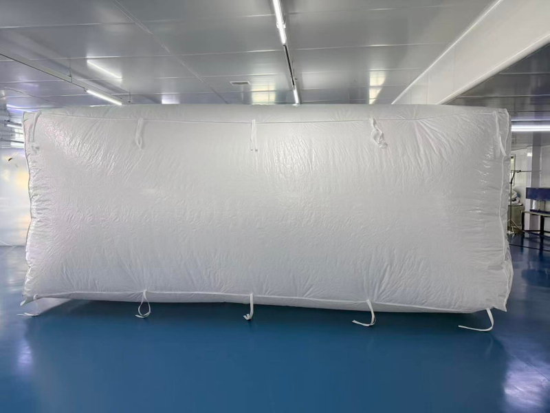 Food Grade Sleeves Style Dry Bulk Container Liner for Beans/ Soybeans