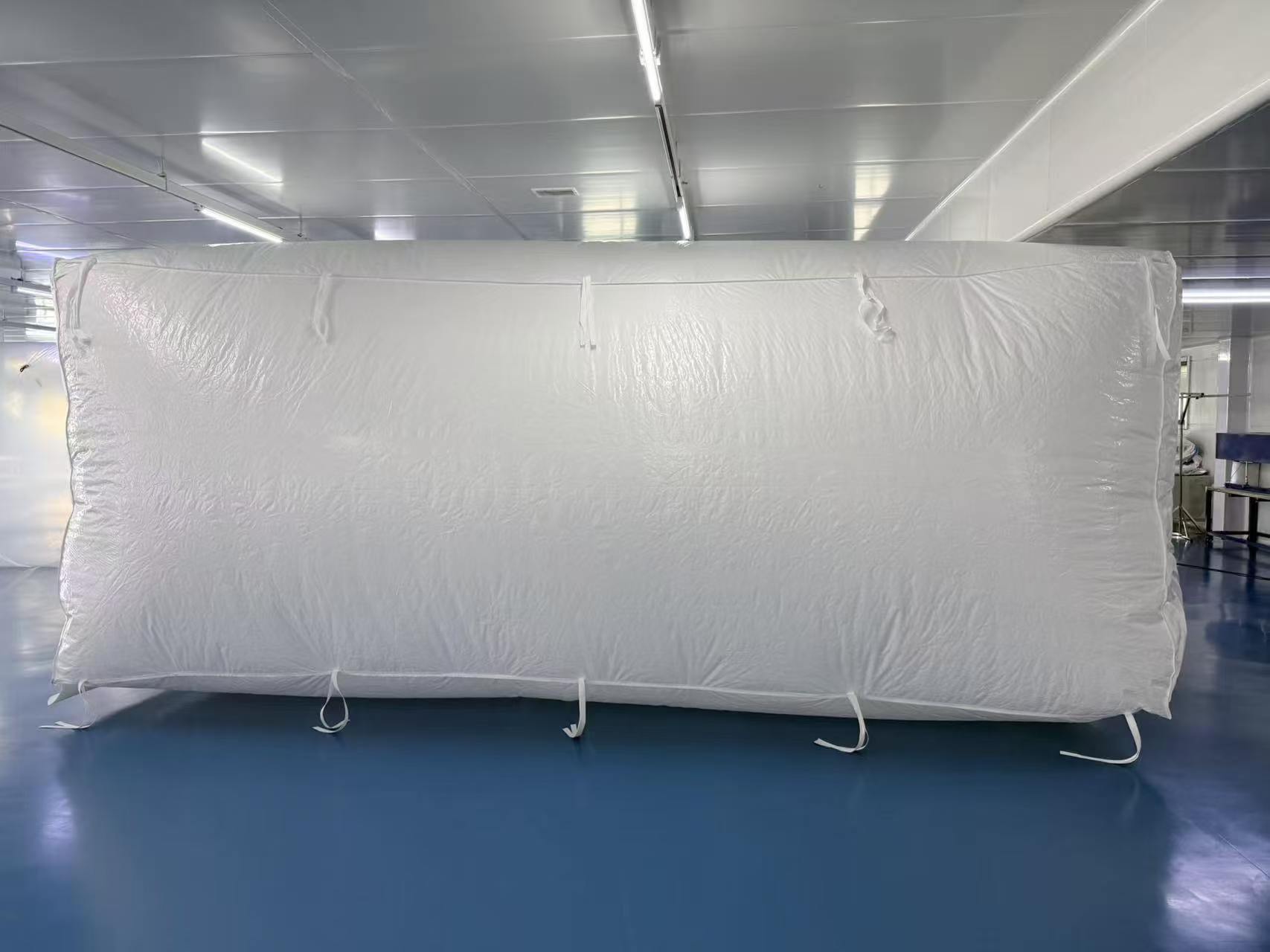 Food Grade Sleeves Style Dry Bulk Container Liner for Beans/ Soybeans