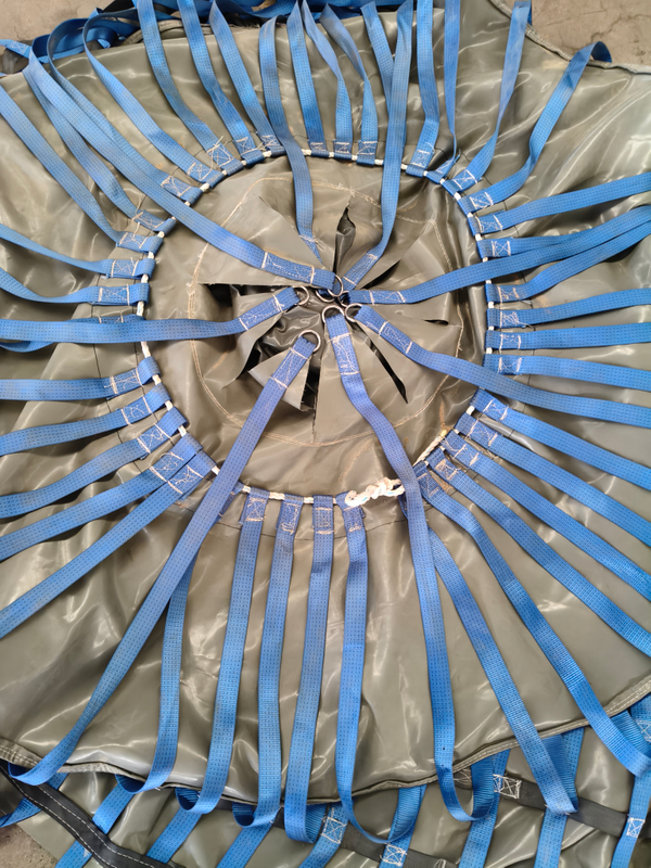 14-Ton PVC Water Bag for Load Testing & Structural Proofing