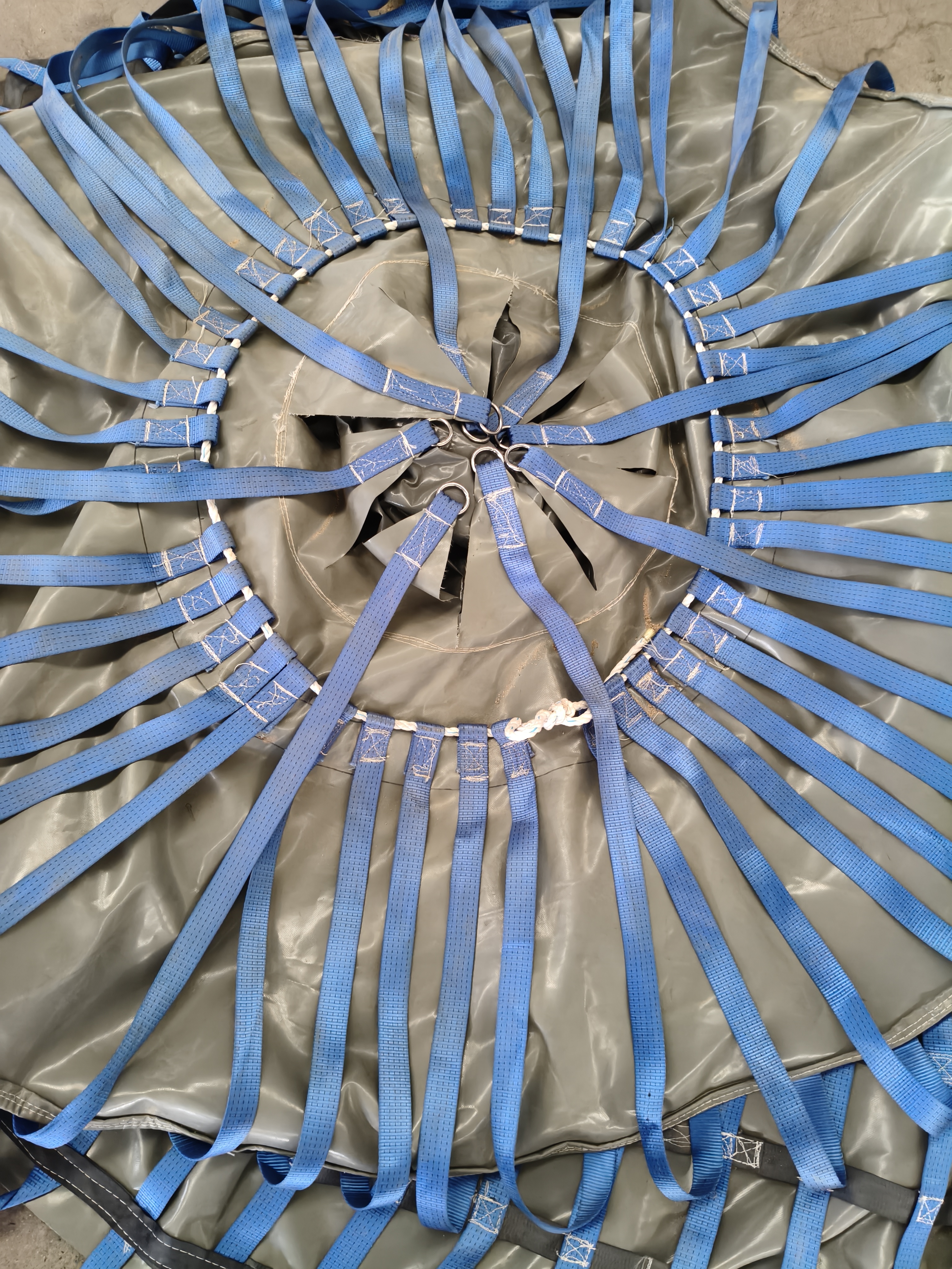 14-Ton PVC Water Bag for Load Testing & Structural Proofing
