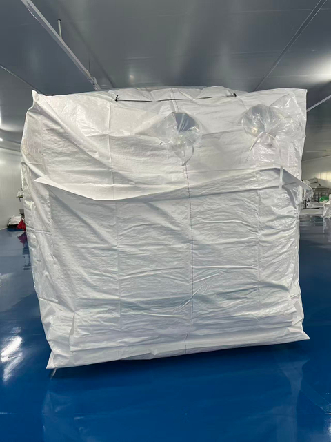 20FT Industry Grade Dry Bulk Container Liner for Fish Pond Transport