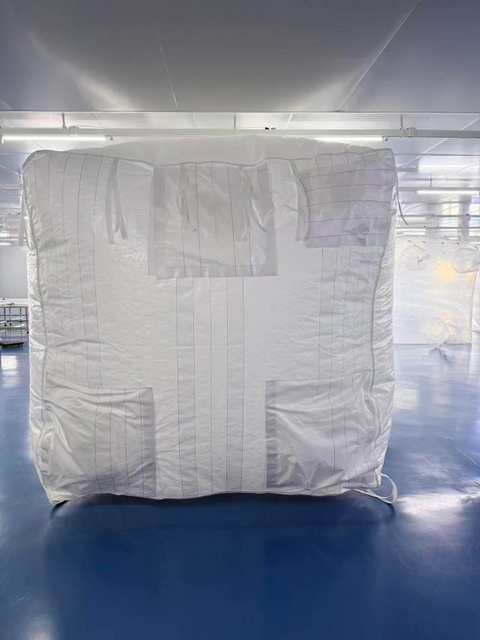 Food Grade Sleeves Style Dry Bulk Container Liner for Beans/ Soybeans