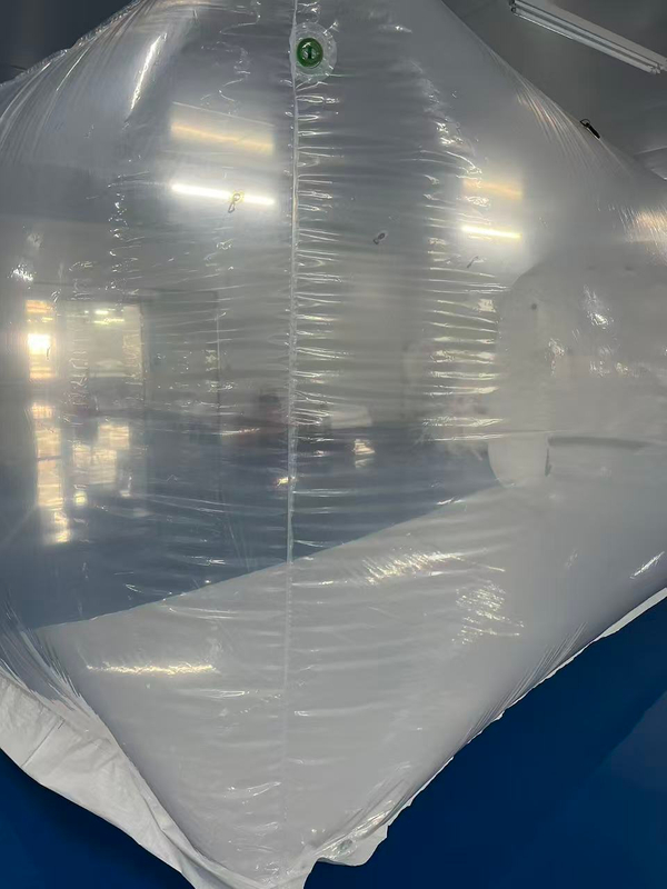 20FT Industry Grade Dry Bulk Container Liner for Fish Pond Transport