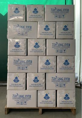 Mould Proof Double-Layer 25g Calcium Chloride Desiccants for Footwear