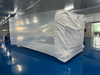 20FT Industry Grade Dry Bulk Container Liner for Fish Pond Transport