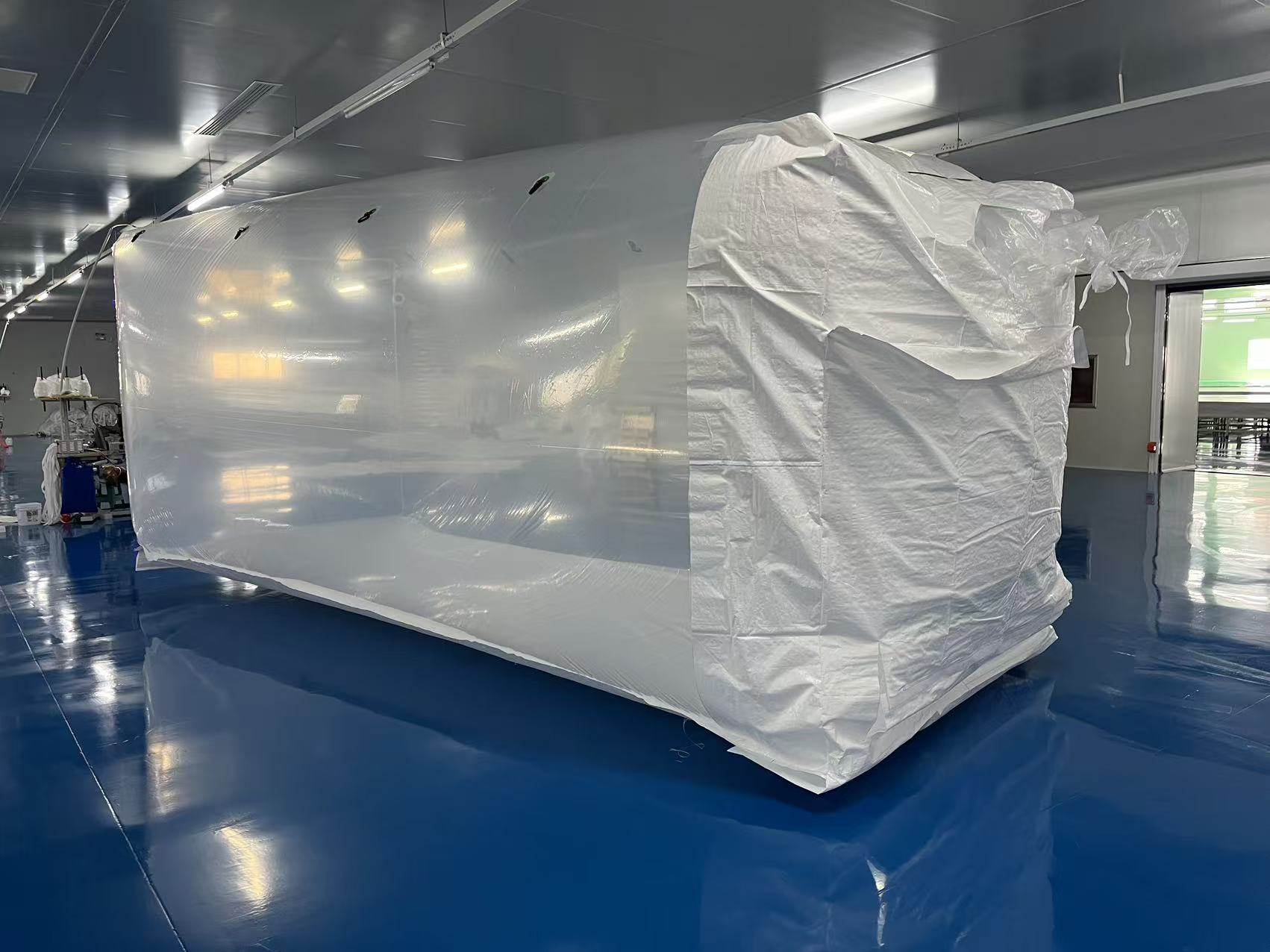 20FT Industry Grade Dry Bulk Container Liner for Fish Pond Transport