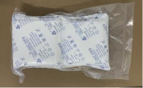 Mould Proof Double-Layer 25g Calcium Chloride Desiccants for Footwear