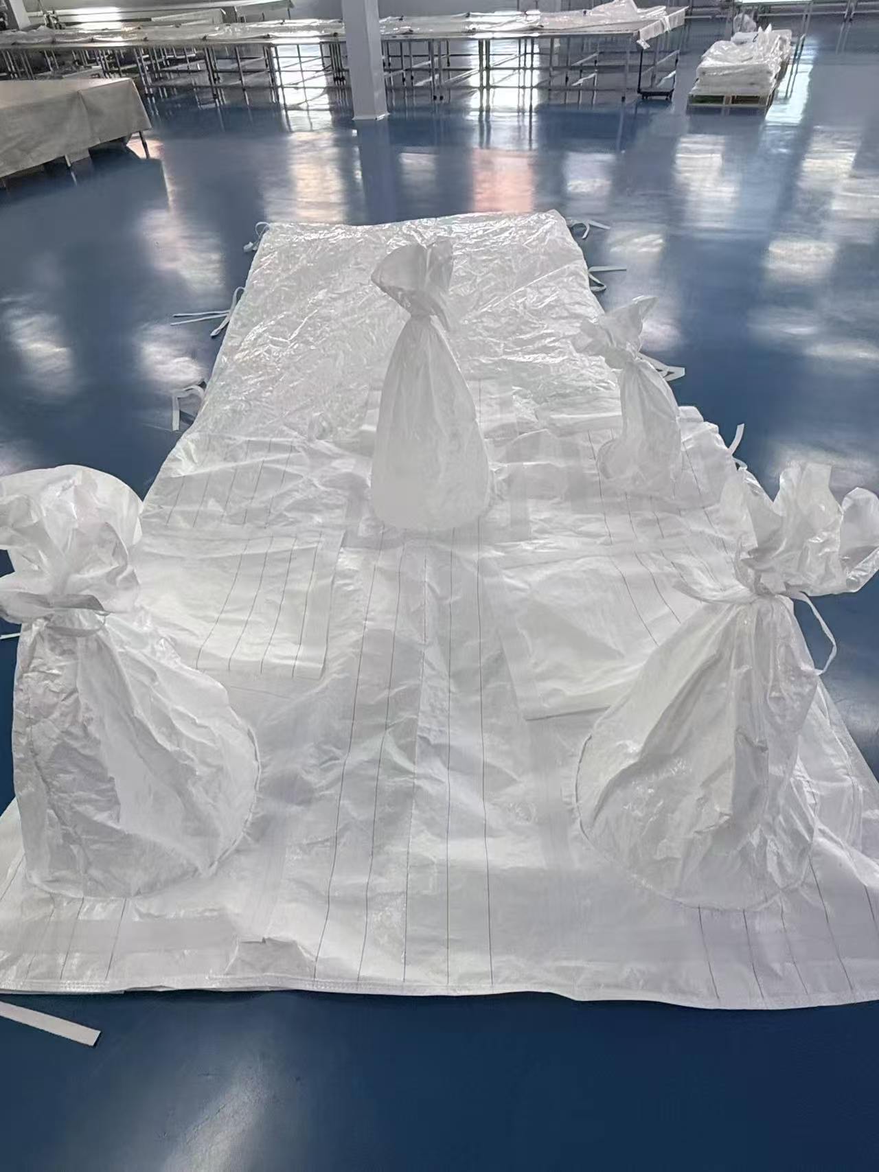 Food Grade Sleeves Style Dry Bulk Container Liner for Beans/ Soybeans