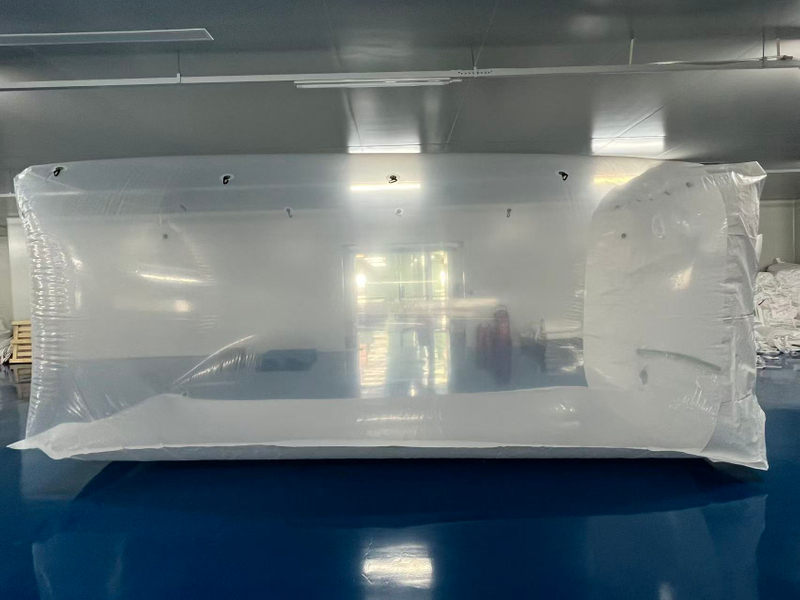 20FT Industry Grade Dry Bulk Container Liner for Fish Pond Transport