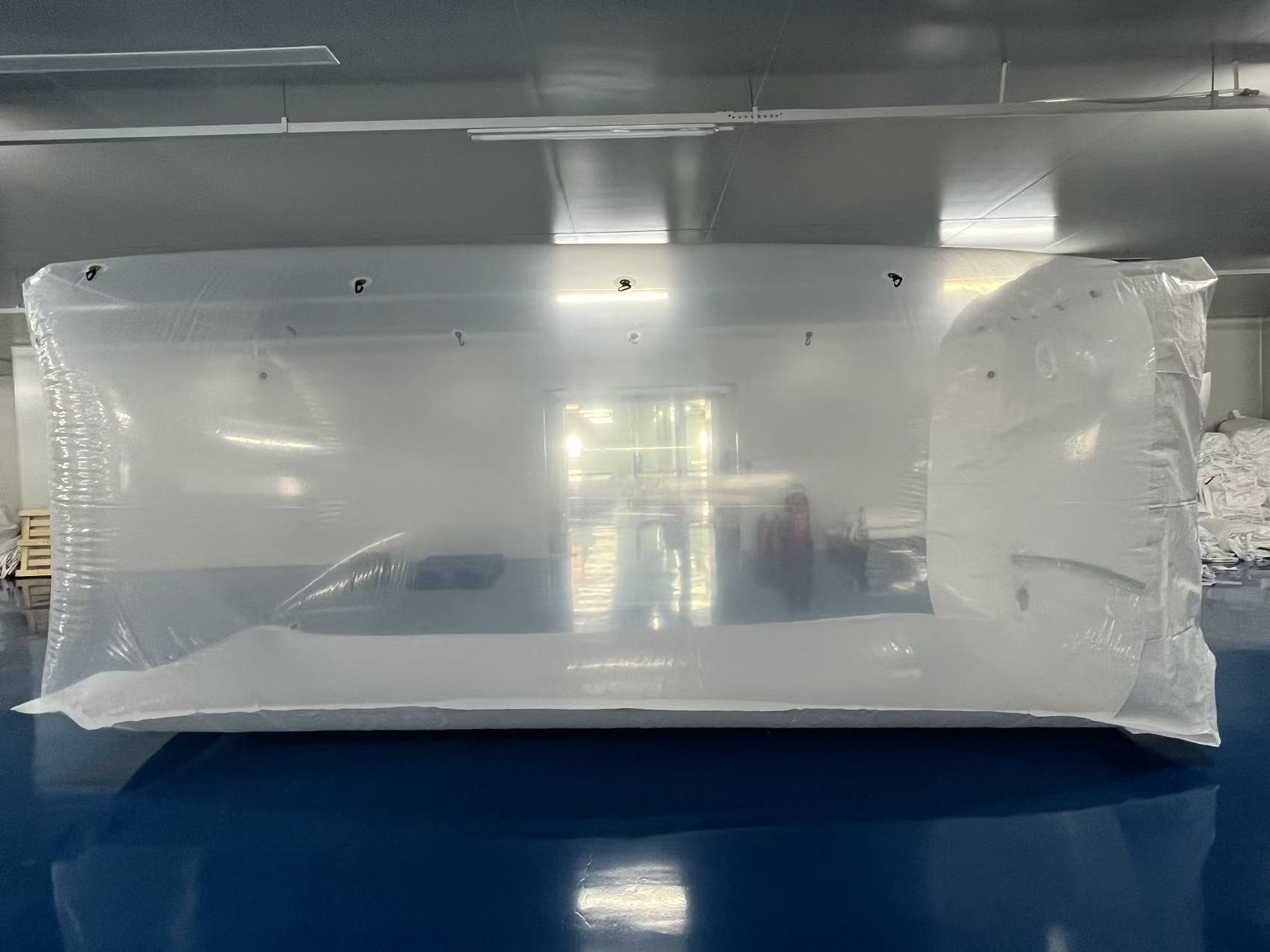 20FT Industry Grade Dry Bulk Container Liner for Fish Pond Transport